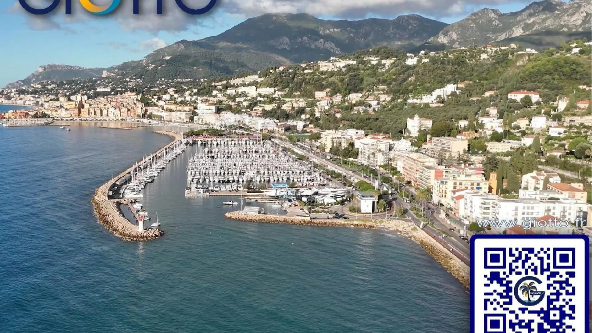 Superbe 2P Centre Menton Avec Terrasse, Clim, Wi-Fi - Fr-1-196-152 Apartment France