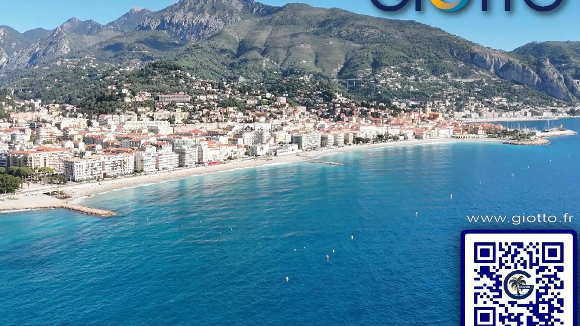 Superbe 2P Centre Menton Avec Terrasse, Clim, Wi-Fi - Fr-1-196-152 Apartment 0*,  France