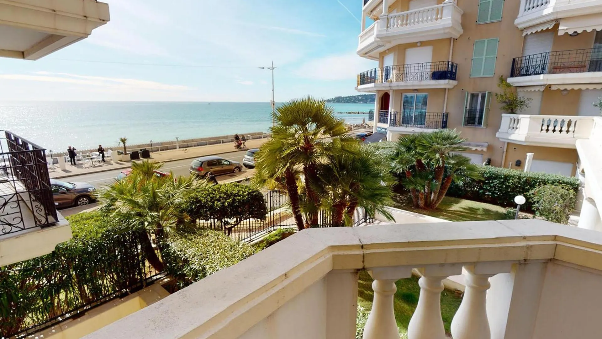 Contacts de Appartement Menton, 2 pièces, 4 personnes - FR-1-196-152