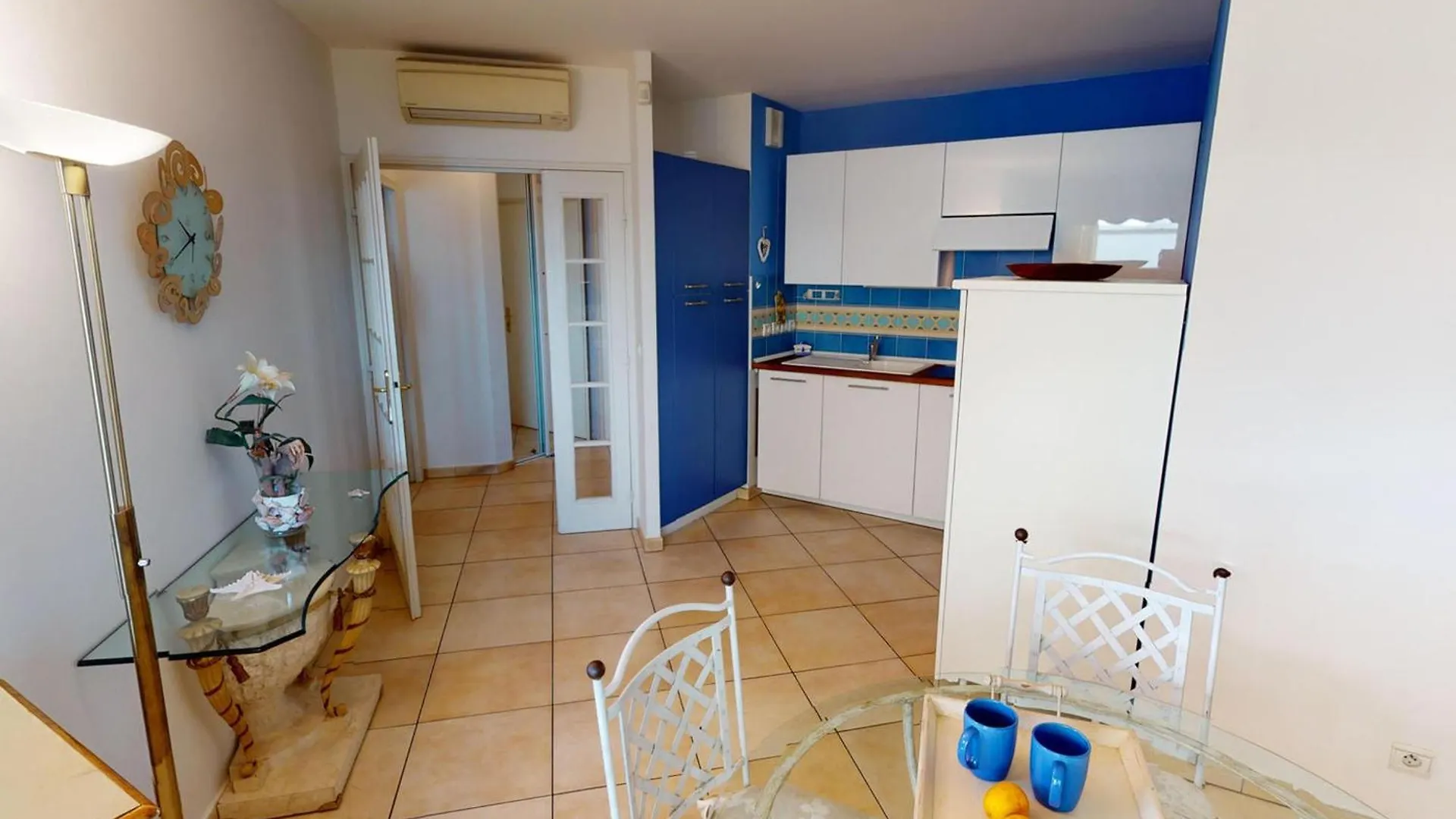 Appartement Menton, 2 pièces, 4 personnes - FR-1-196-152 0*, Menton France